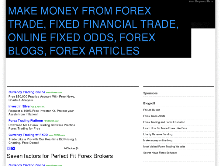 www.forexfixedodds.com