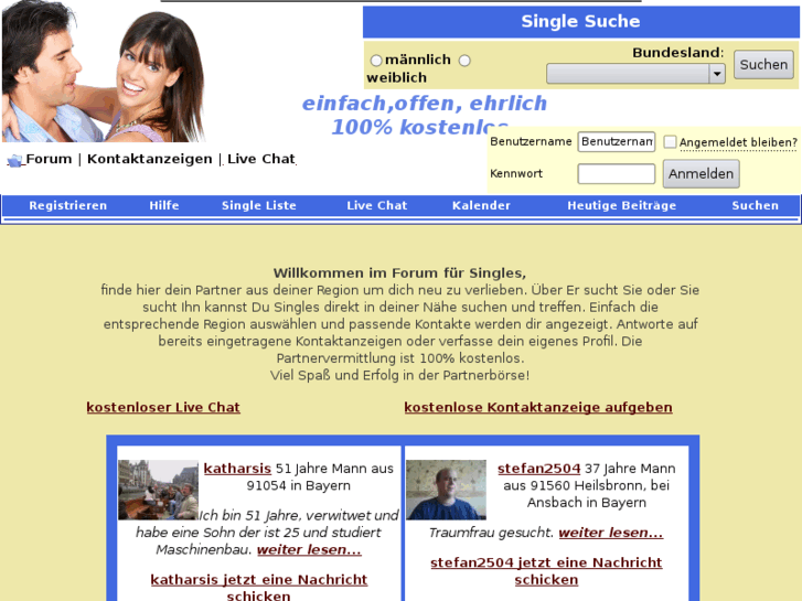 www.forum-singles.com