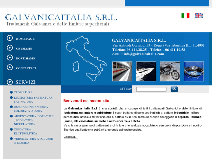 www.galvanicaitalia.com