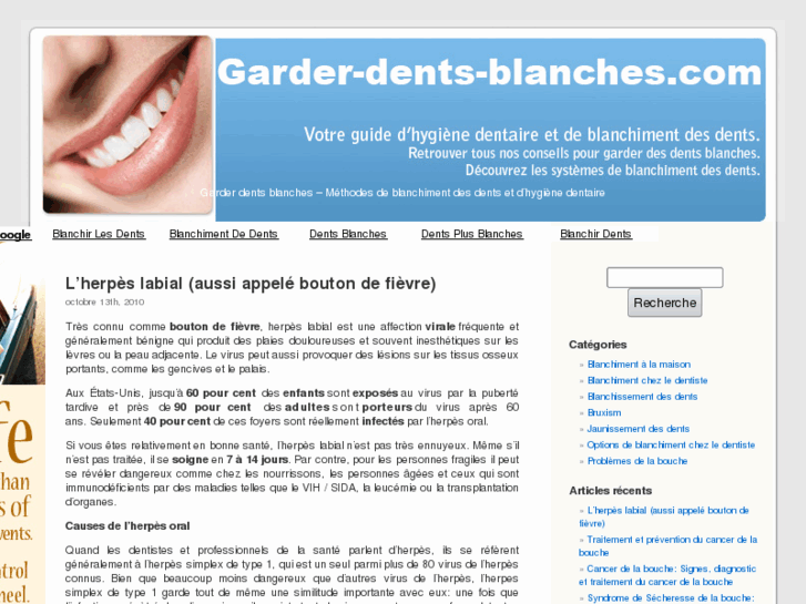 www.garder-dents-blanches.com