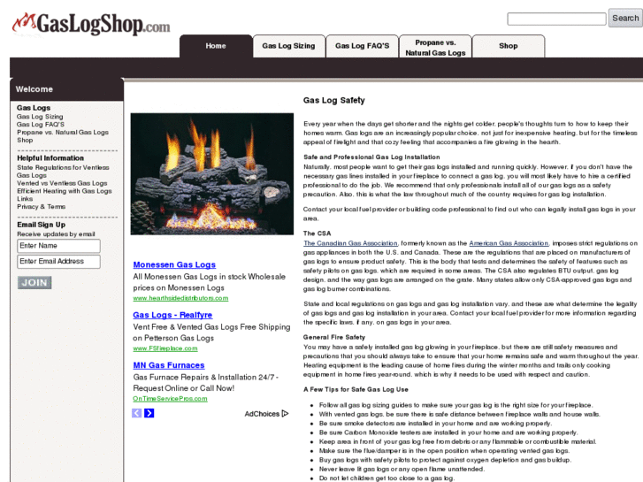 www.gas-logs-shops.com