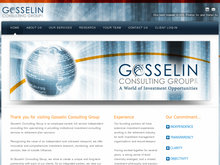 www.gosselinconsultinggroup.com