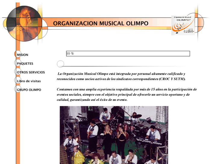 www.grupomusicalolimpo.com