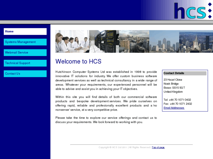 www.hcs-ltd.net