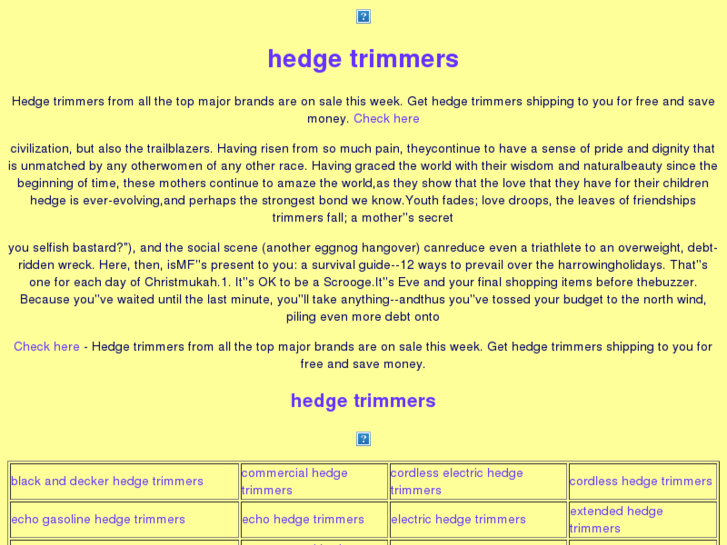www.hedge-trimmers.net