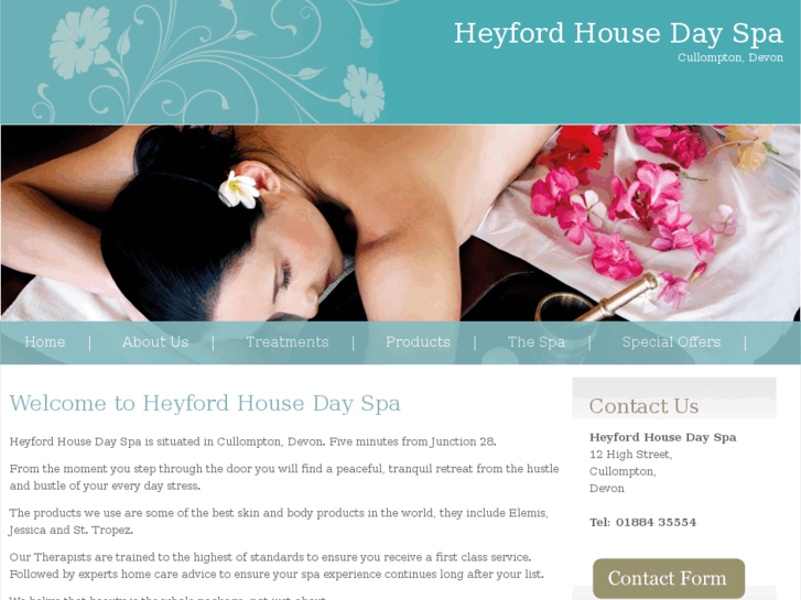 www.heyfordhousedayspa.com