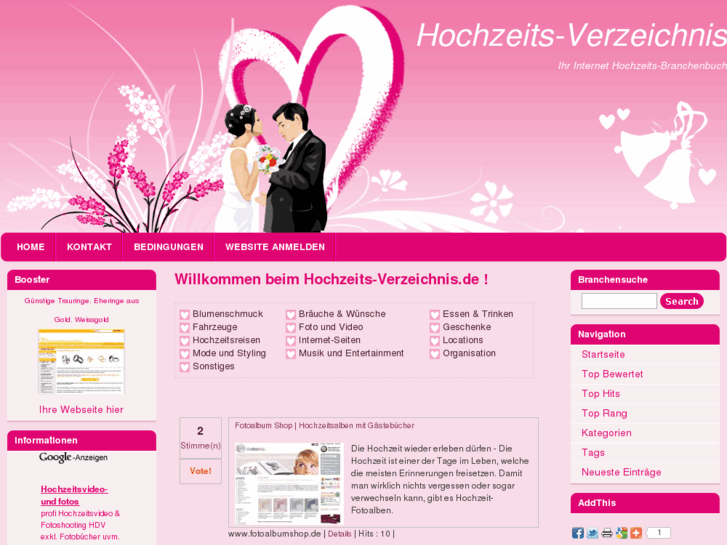 www.hochzeits-verzeichnis.de