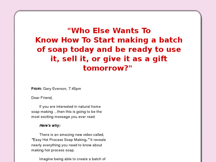 www.hotprocesssoap.com