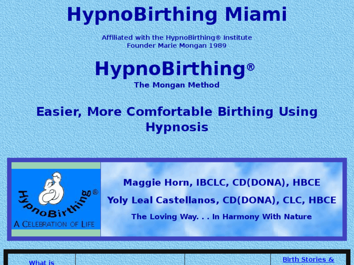 www.hypnobirthingmiami.com