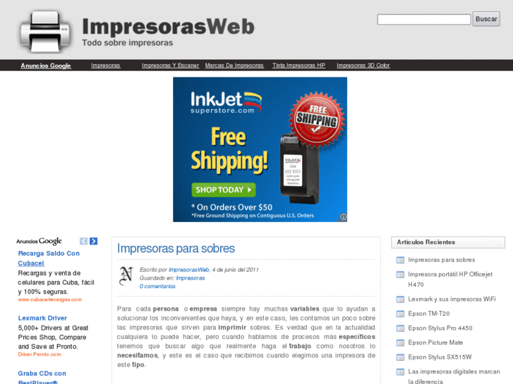 www.impresorasweb.net