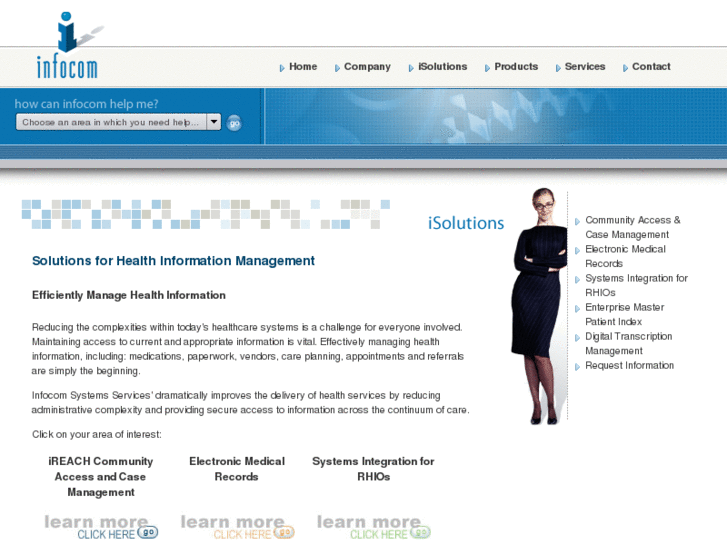 www.infocomhealthsystems.com