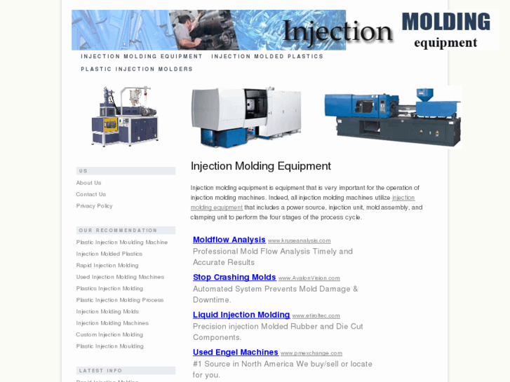 www.injectionmoldingequipment.org