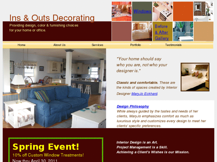 www.insandoutsdecorating.com