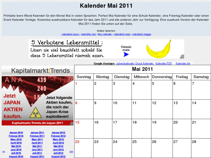 www.kalendermai.com