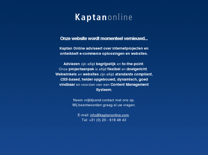 www.kaptanofindustry.com