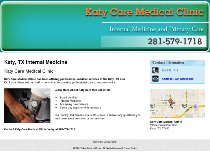 www.katycaremedicalclinic.com