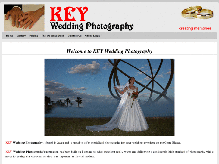 www.keyweddingphotography.com