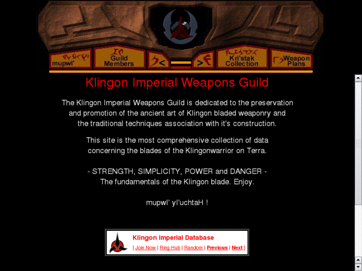 www.klingonimperialweaponsguild.org