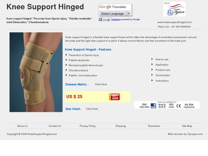 www.kneesupporthinged.com