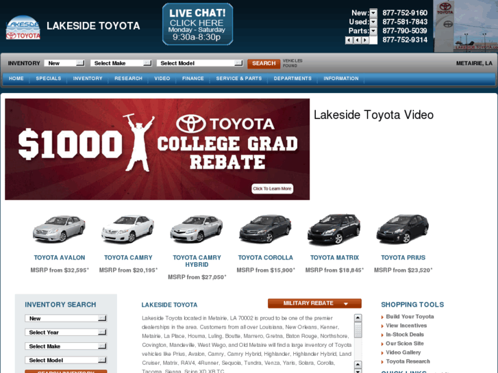 www.lakesidetoyota.com