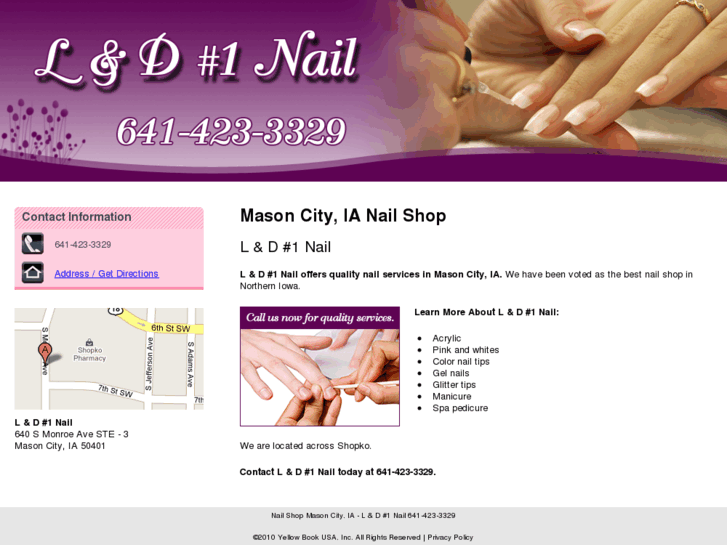 www.landd1nail.com