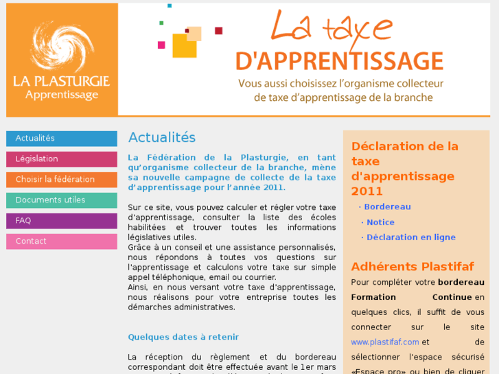 www.laplasturgie-taxe-apprentissage.org