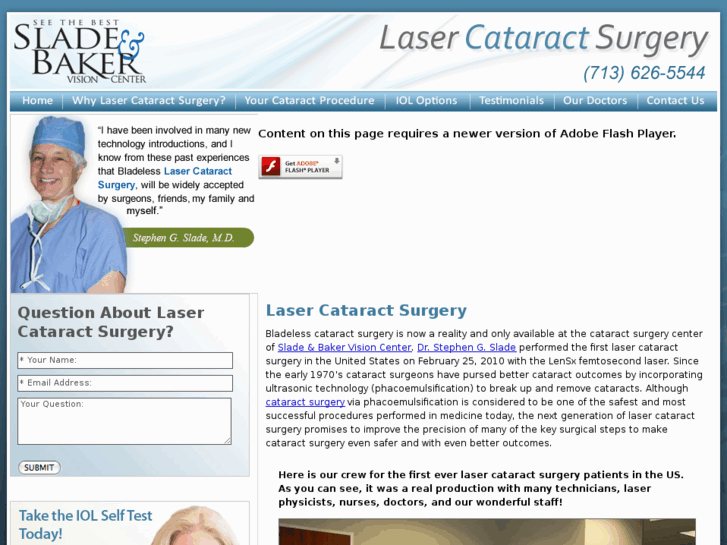 www.lasercataractsurgery.com