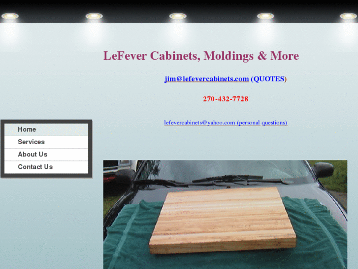 www.lefevercabinets.com