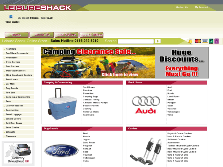 www.leisureshack.co.uk