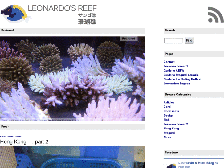 www.leonardosreef.com