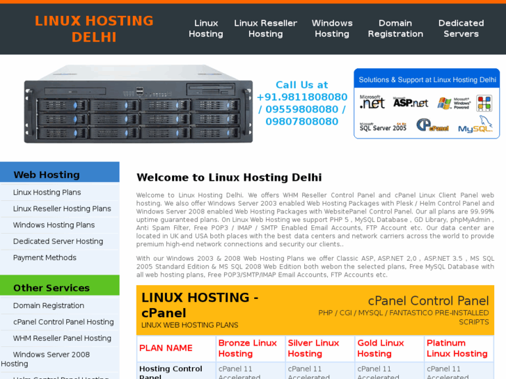 www.linuxhostingdelhi.com