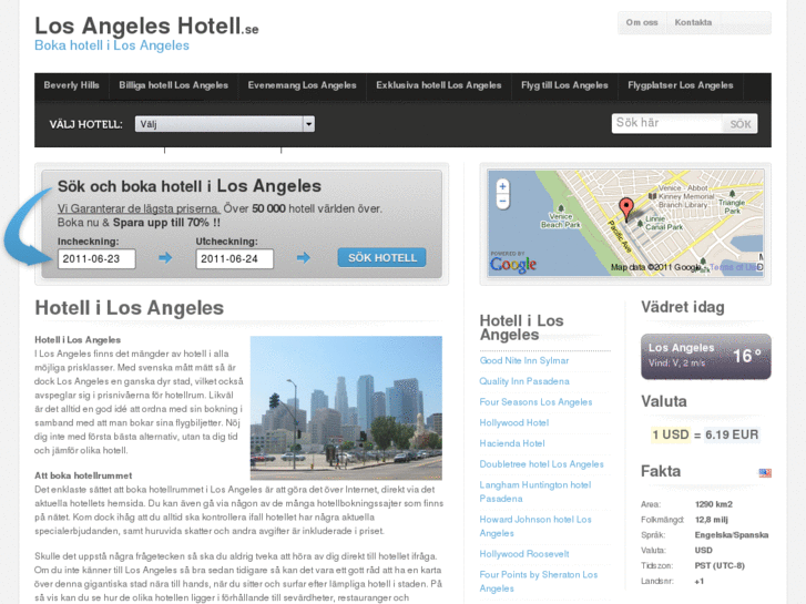 www.losangeleshotell.se