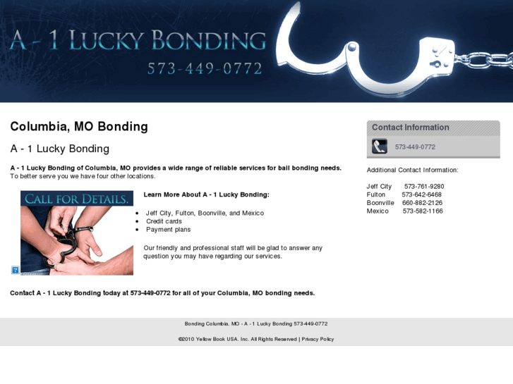 www.luckybonding.com