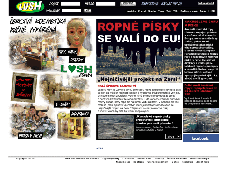 www.lushcz.cz