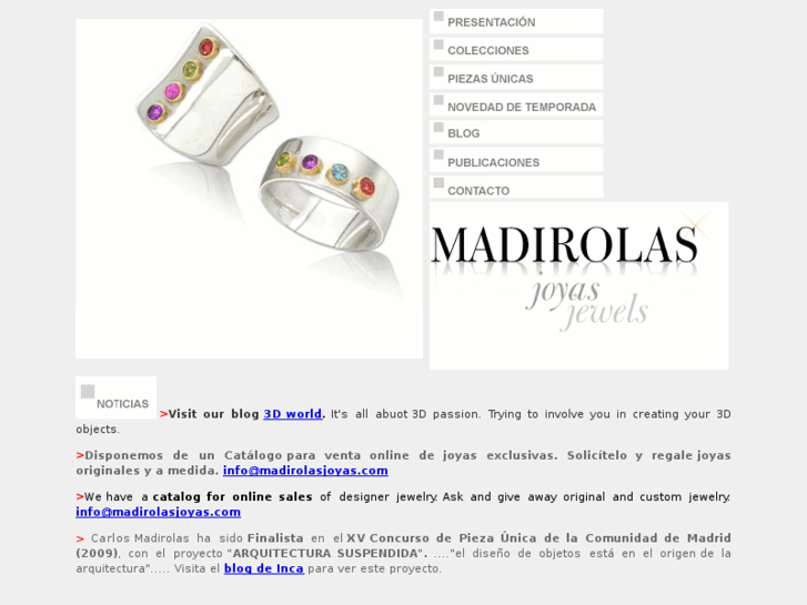 www.madirolasjoyas.com