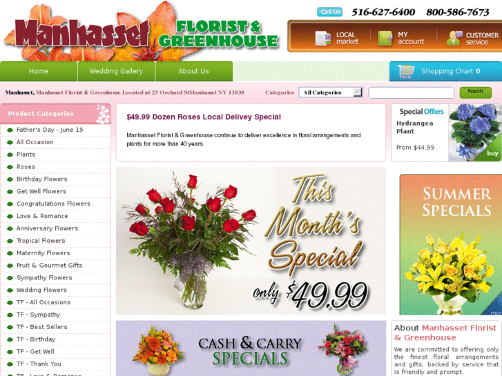 www.manhassetflowershop.com