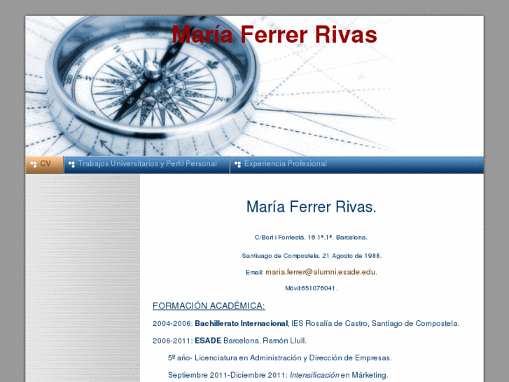 www.mariaferrerrivas.es