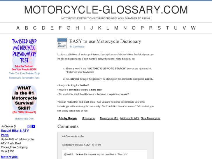 www.mc-glossary.com