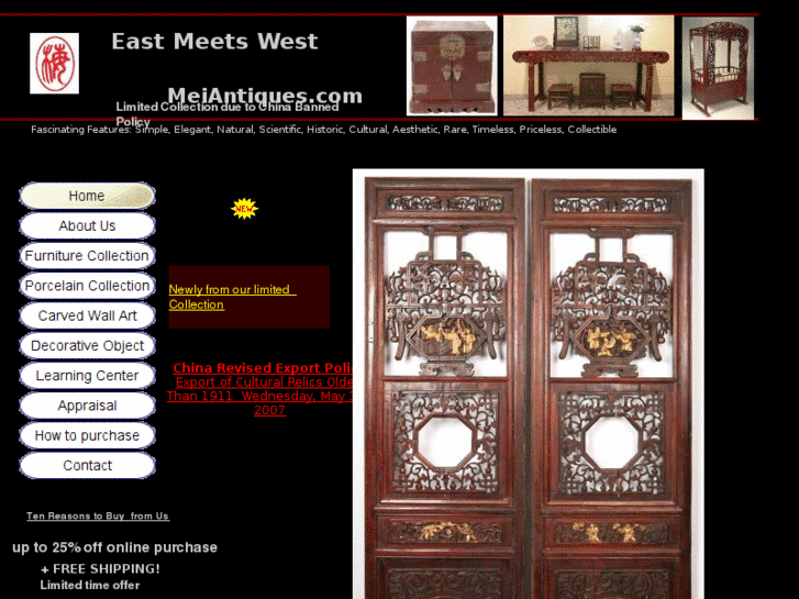 www.meiantiques.com