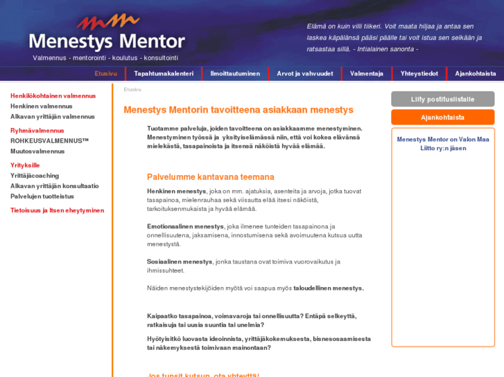 www.menestysmentor.com