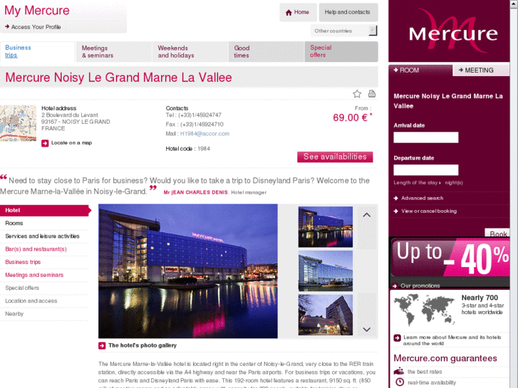 www.mercure-noisy-le-grand-marne-la-vallee.com