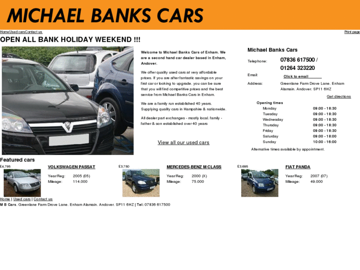 www.michaelbankscars.com