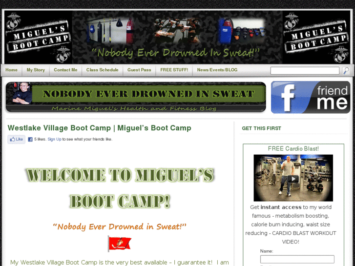 www.miguelsbootcamp.com