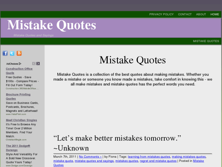 www.mistakequotes.com