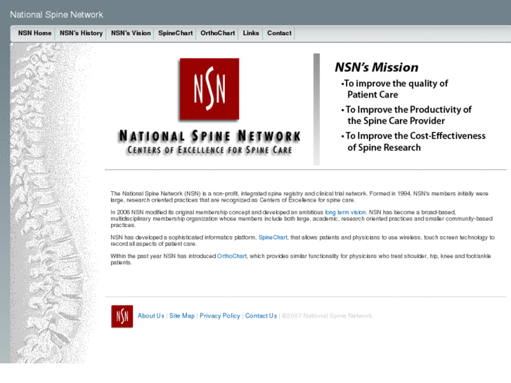 www.nationalspinenetwork.org