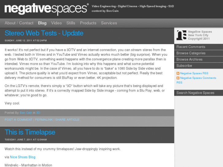 www.negativespaces.com