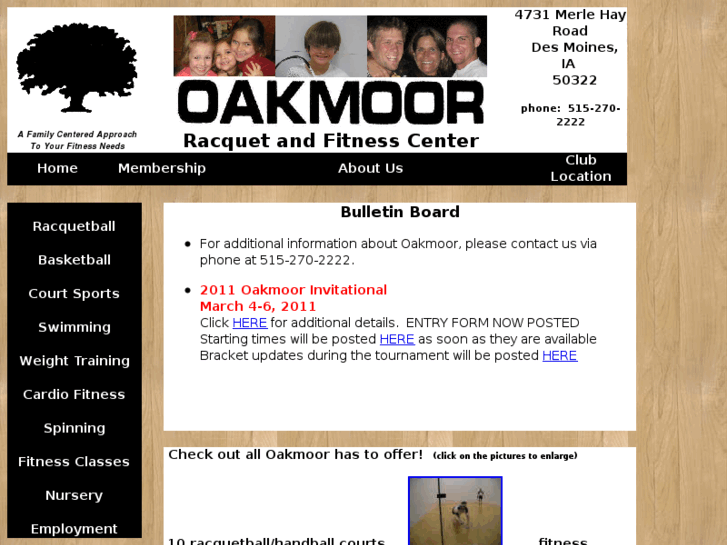 www.oakmoorfitness.com