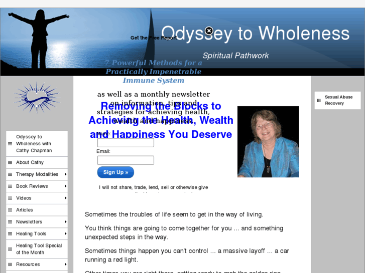 www.odysseytowholeness.com