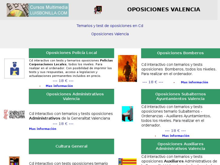 www.oposiciones-valencia.com