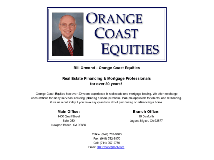 www.orangecoastequities.com